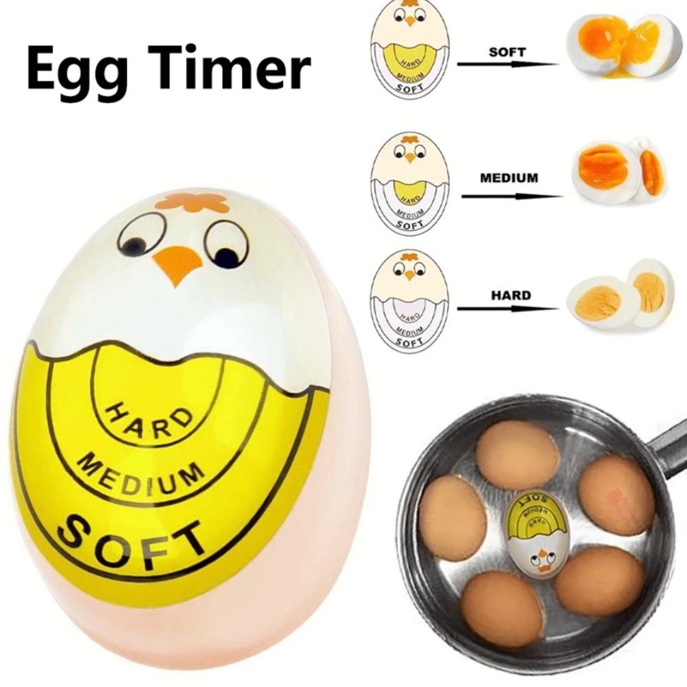 1pc Egg Timer - Color Changing Indicator